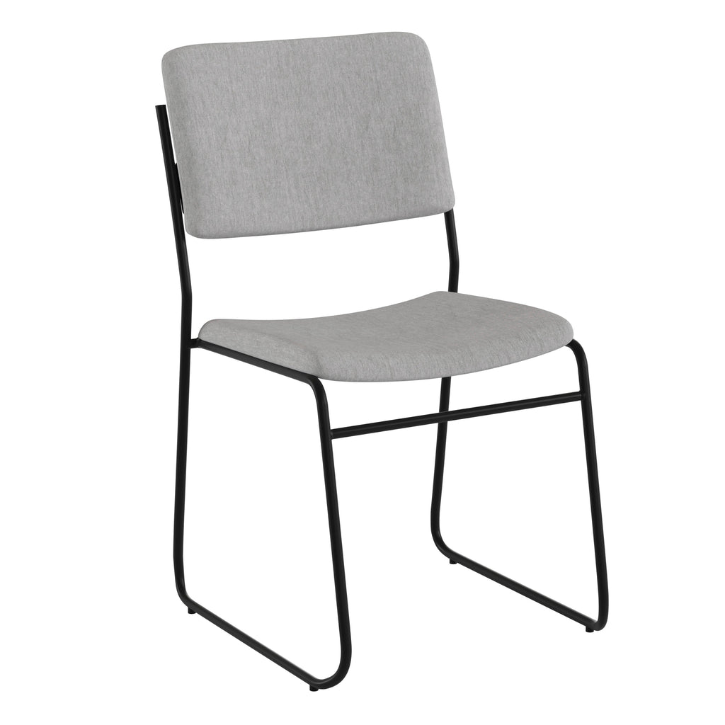 FLASH High Density Stacking Chair with Sled Base 227 kg Capacity