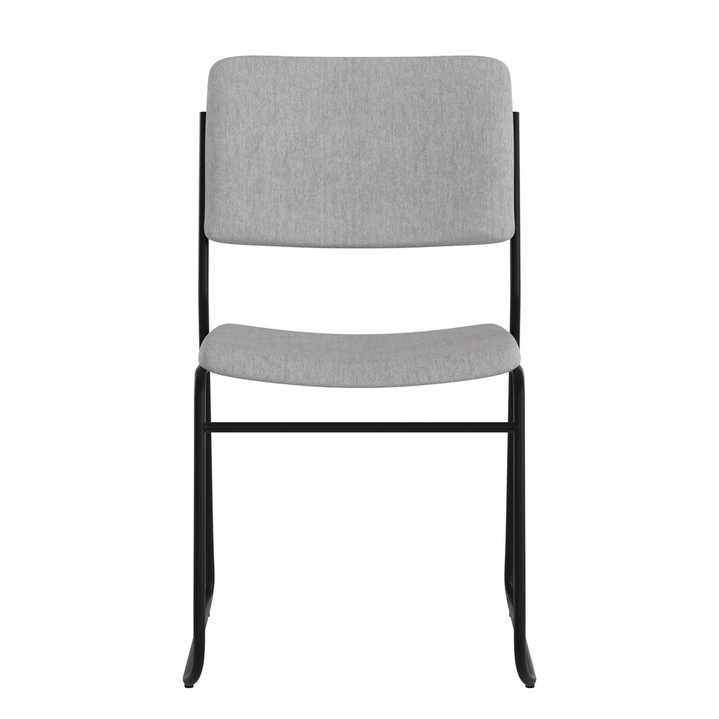 FLASH High Density Stacking Chair with Sled Base 227 kg Capacity