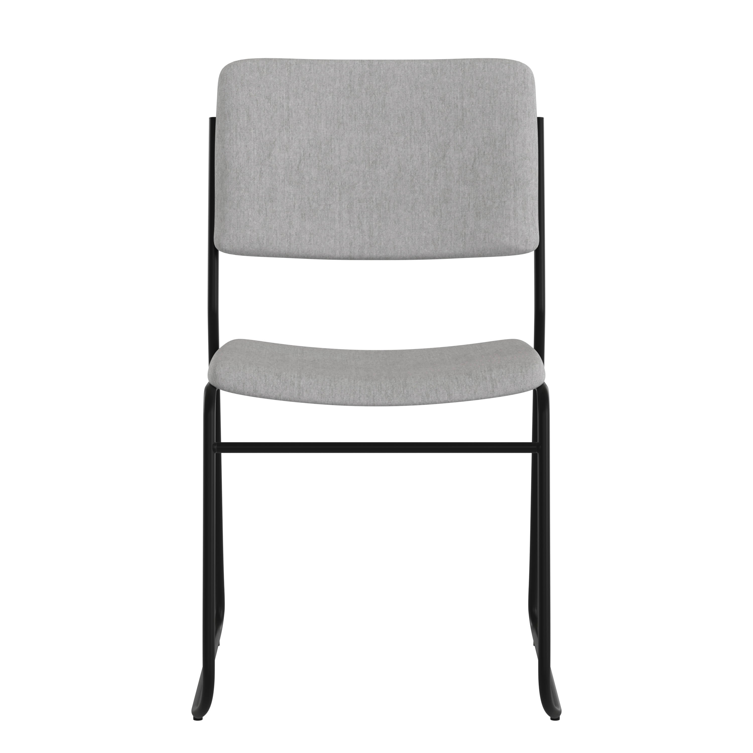 FLASH High Density Stacking Chair with Sled Base 227 kg Capacity