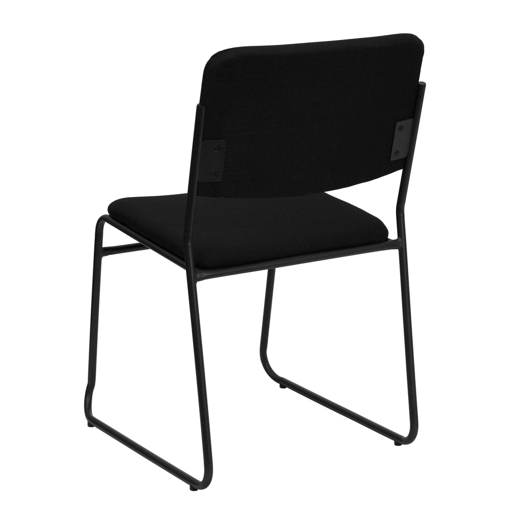 FLASH High Density Stacking Chair with Sled Base 227 kg Capacity