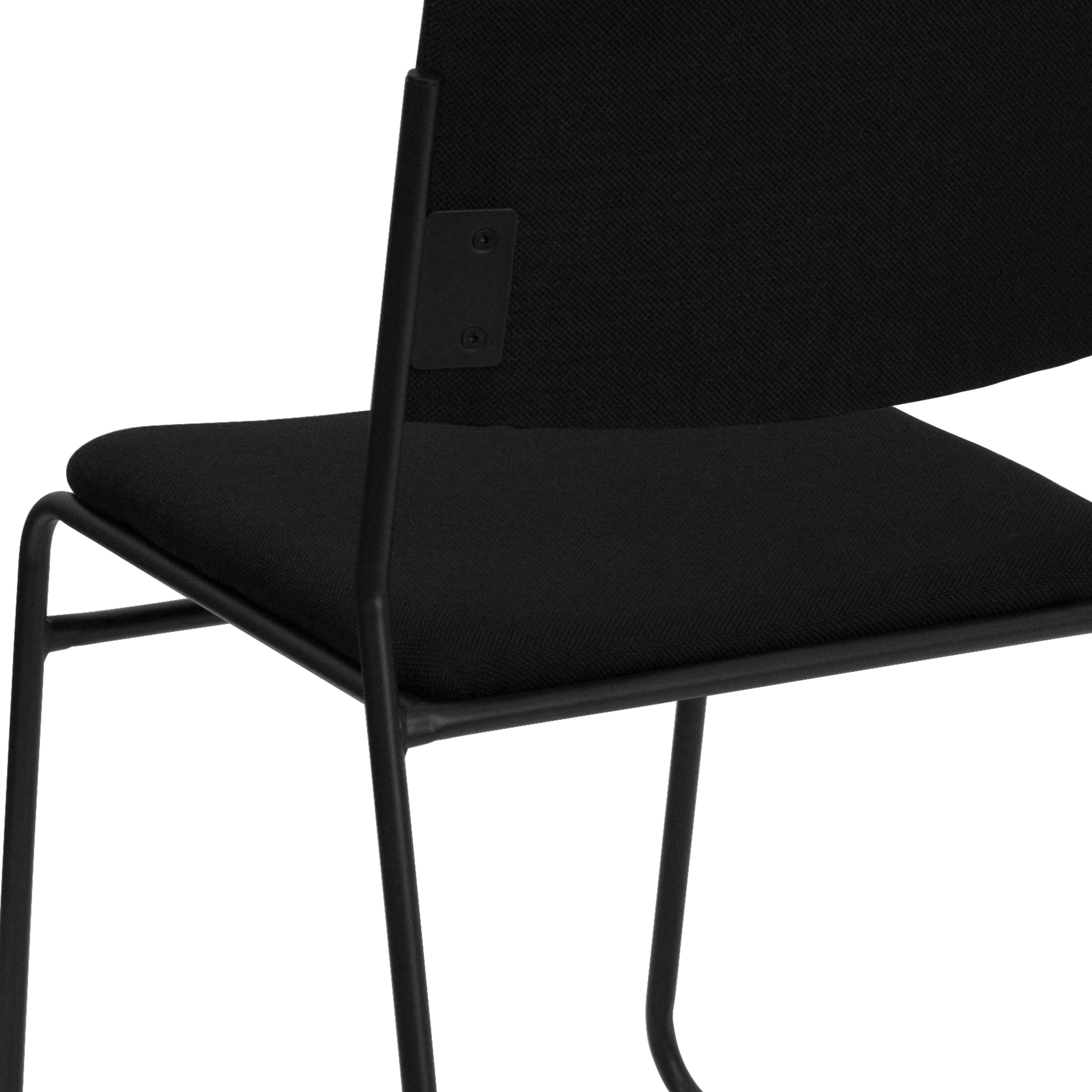 FLASH High Density Stacking Chair with Sled Base 227 kg Capacity