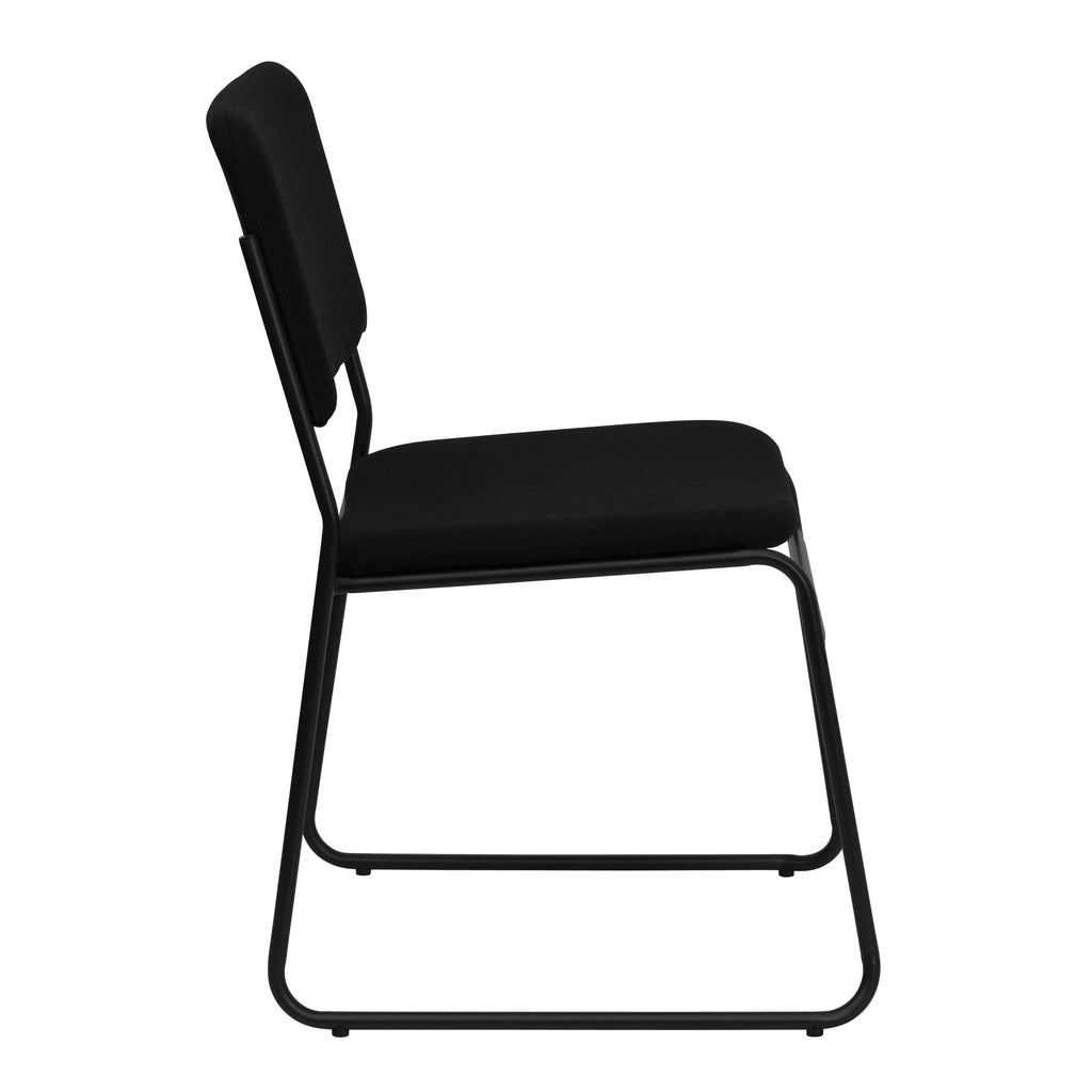 FLASH High Density Stacking Chair with Sled Base 227 kg Capacity