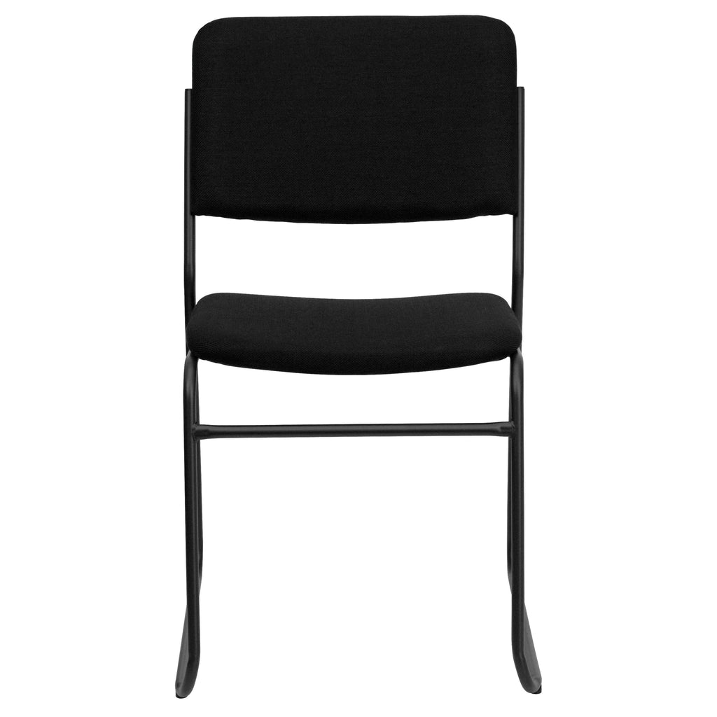 FLASH High Density Stacking Chair with Sled Base 227 kg Capacity