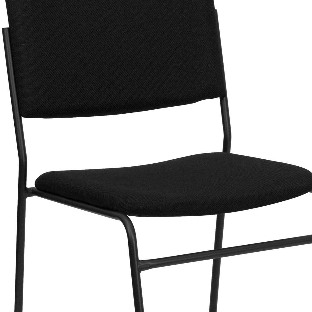 FLASH High Density Stacking Chair with Sled Base 227 kg Capacity