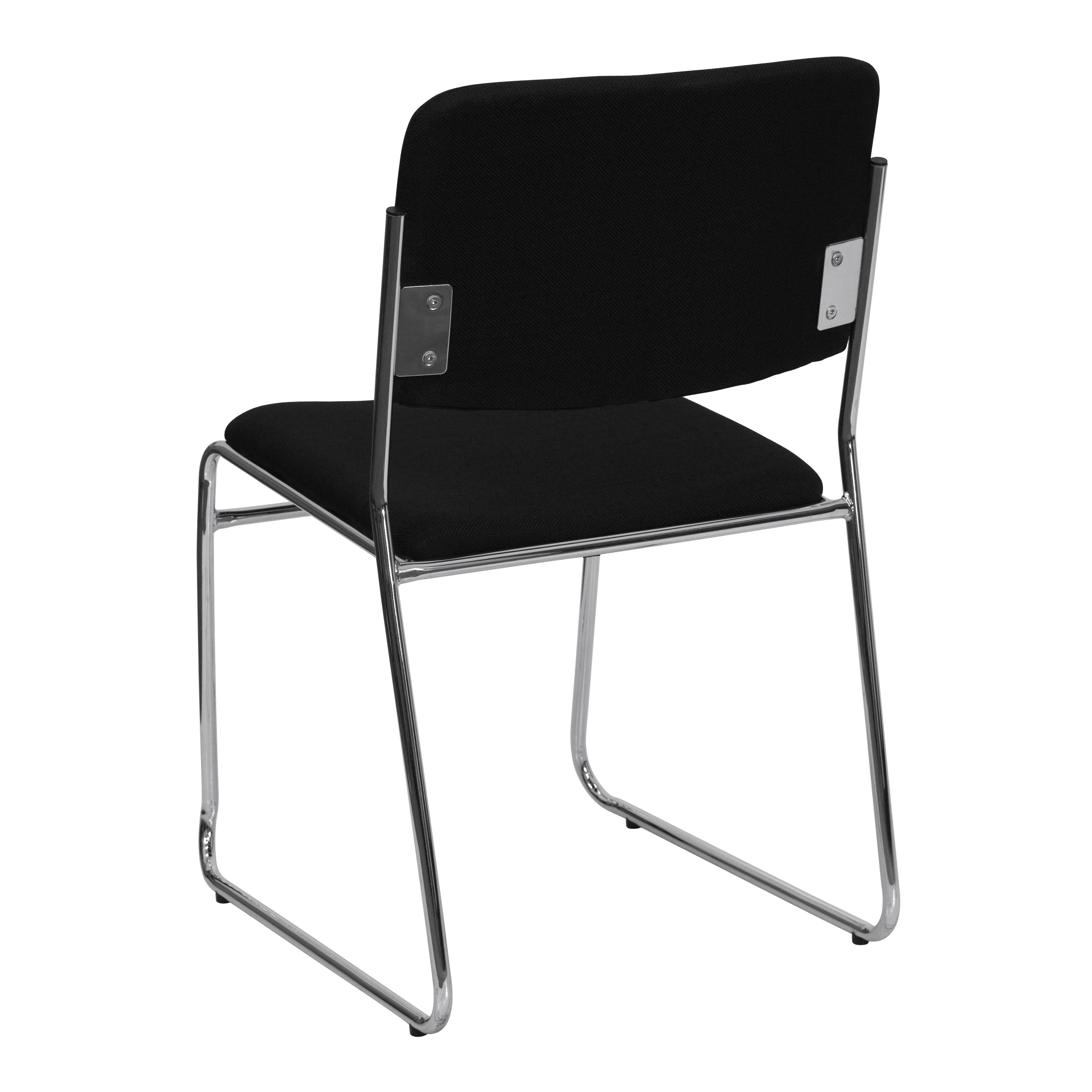 FLASH High Density Stacking Chair with Sled Base 227 kg Capacity