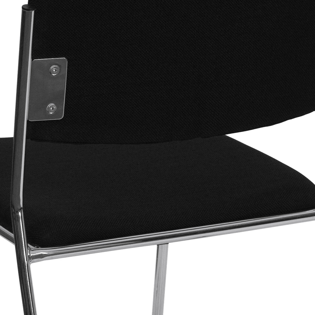 FLASH High Density Stacking Chair with Sled Base 227 kg Capacity