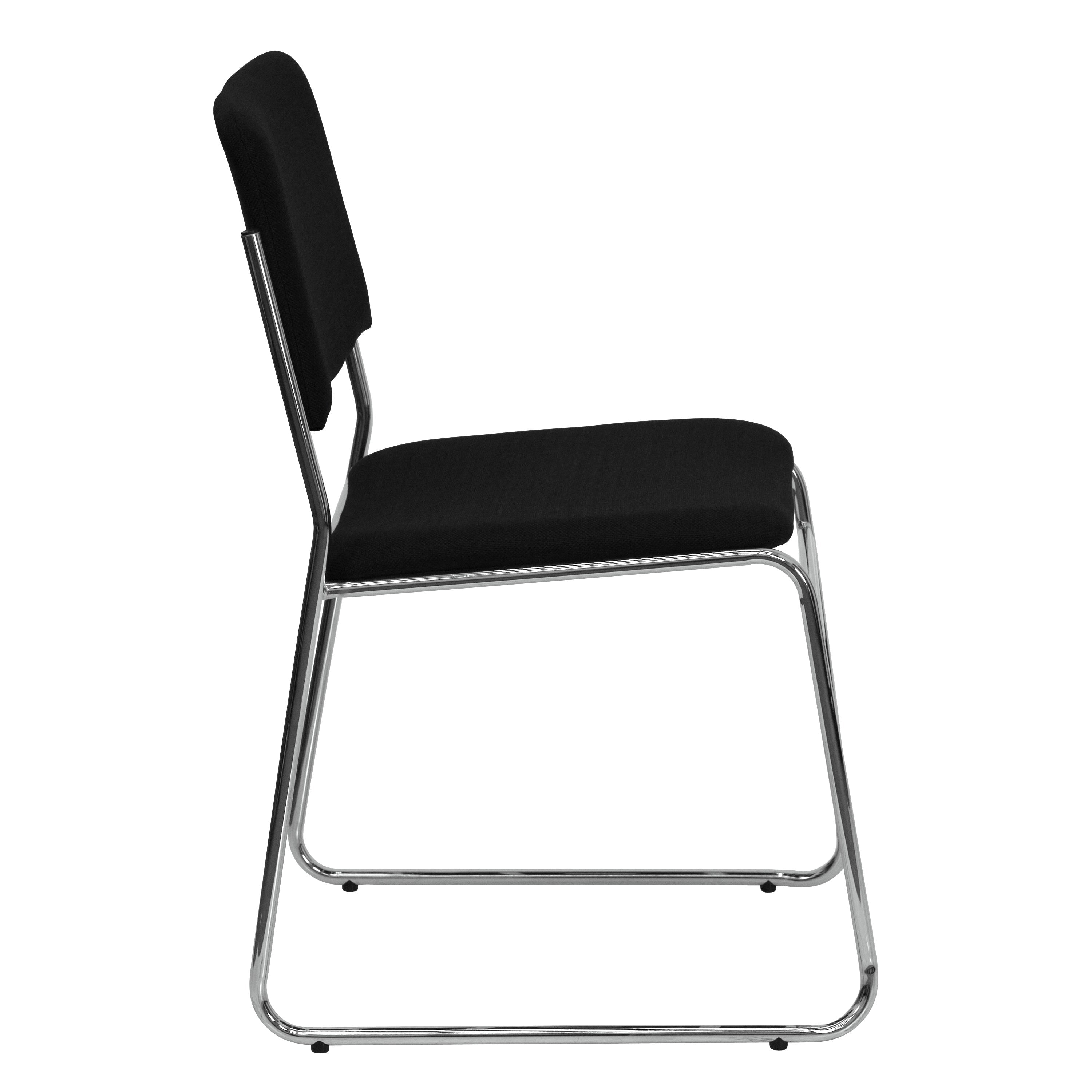 FLASH High Density Stacking Chair with Sled Base 227 kg Capacity