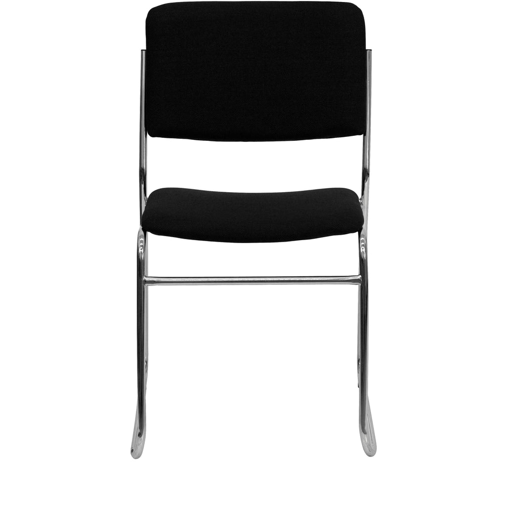 FLASH High Density Stacking Chair with Sled Base 227 kg Capacity
