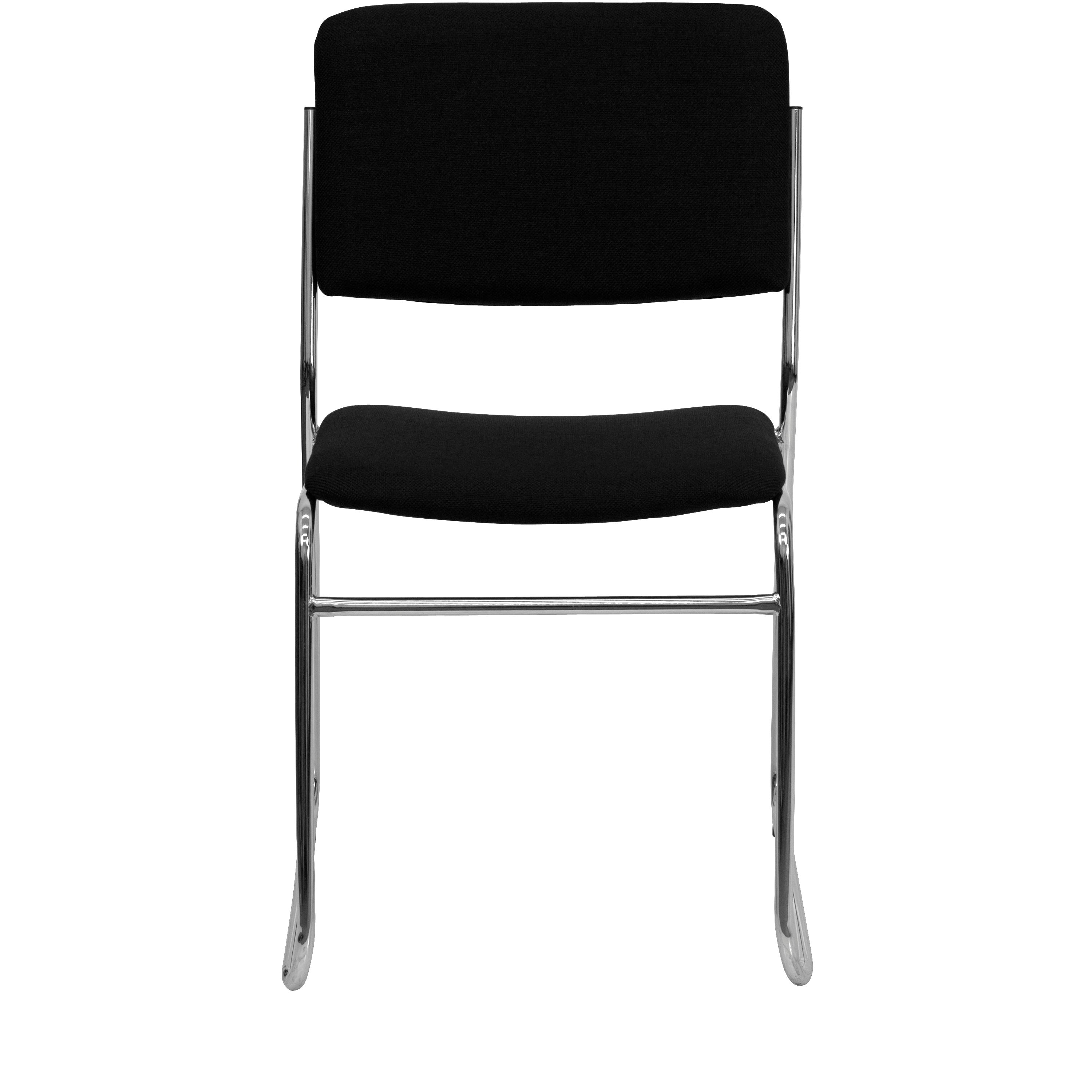 FLASH High Density Stacking Chair with Sled Base 227 kg Capacity