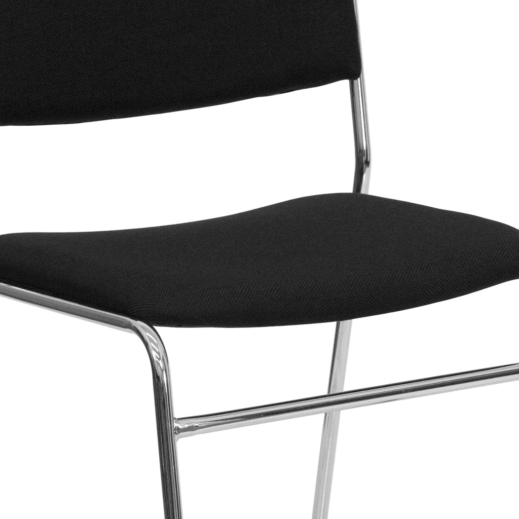 FLASH High Density Stacking Chair with Sled Base 227 kg Capacity