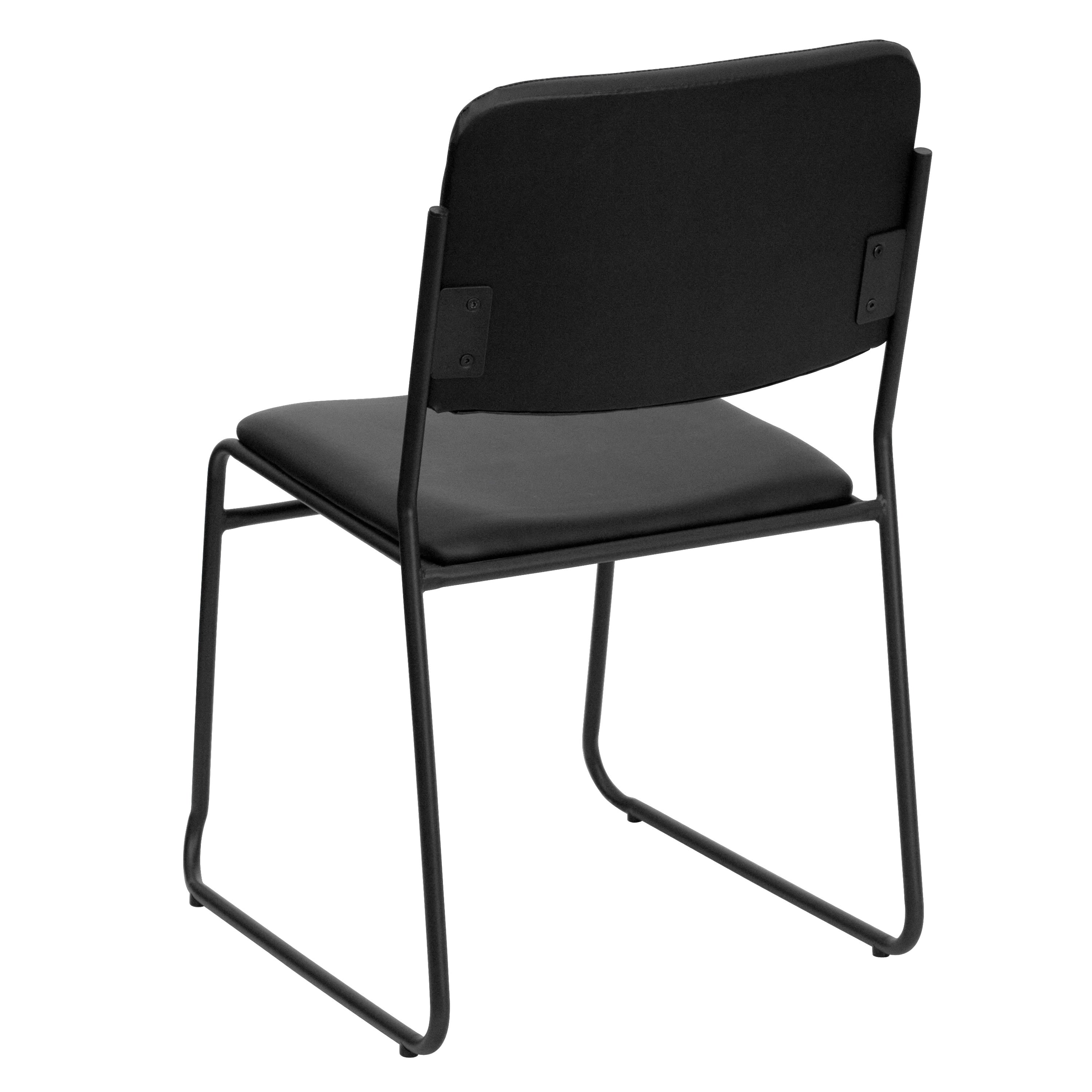 FLASH High Density Stacking Chair with Sled Base 227 kg Capacity