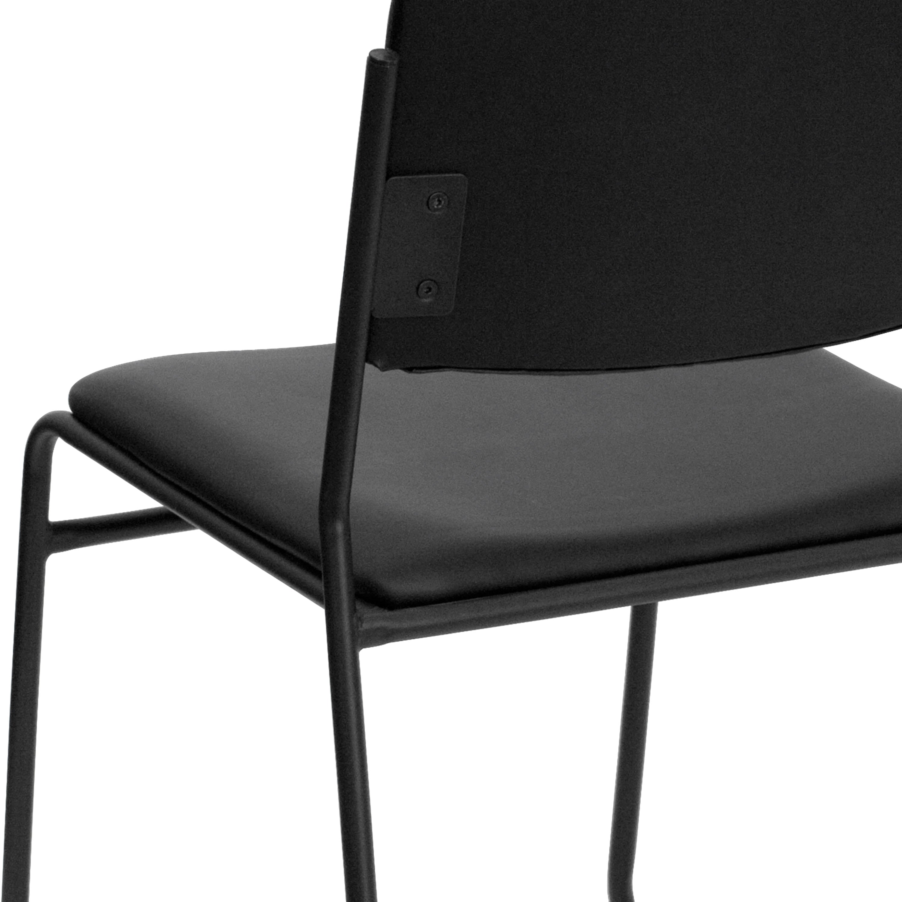 FLASH High Density Stacking Chair with Sled Base 227 kg Capacity