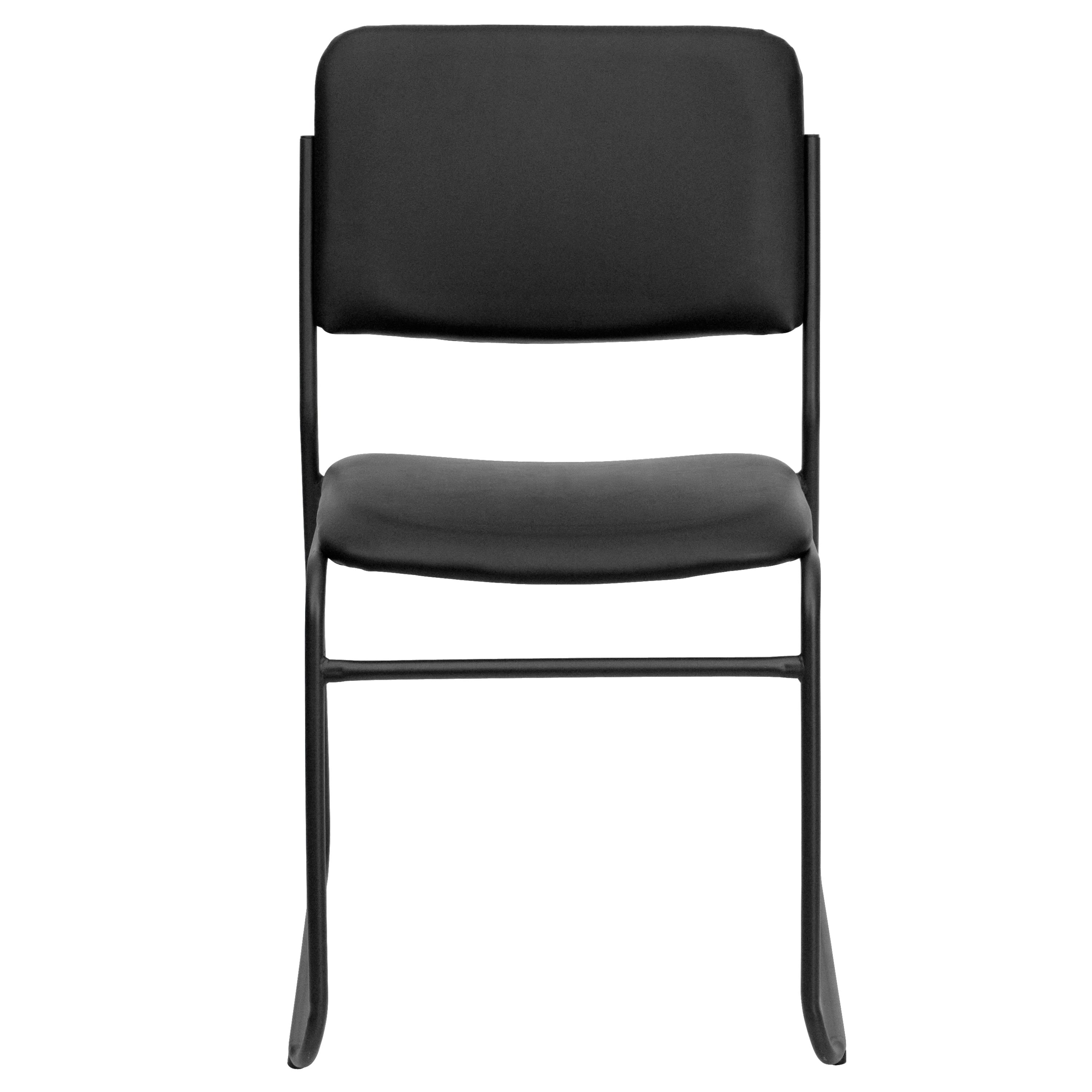 FLASH High Density Stacking Chair with Sled Base 227 kg Capacity