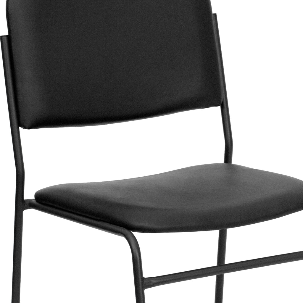FLASH High Density Stacking Chair with Sled Base 227 kg Capacity
