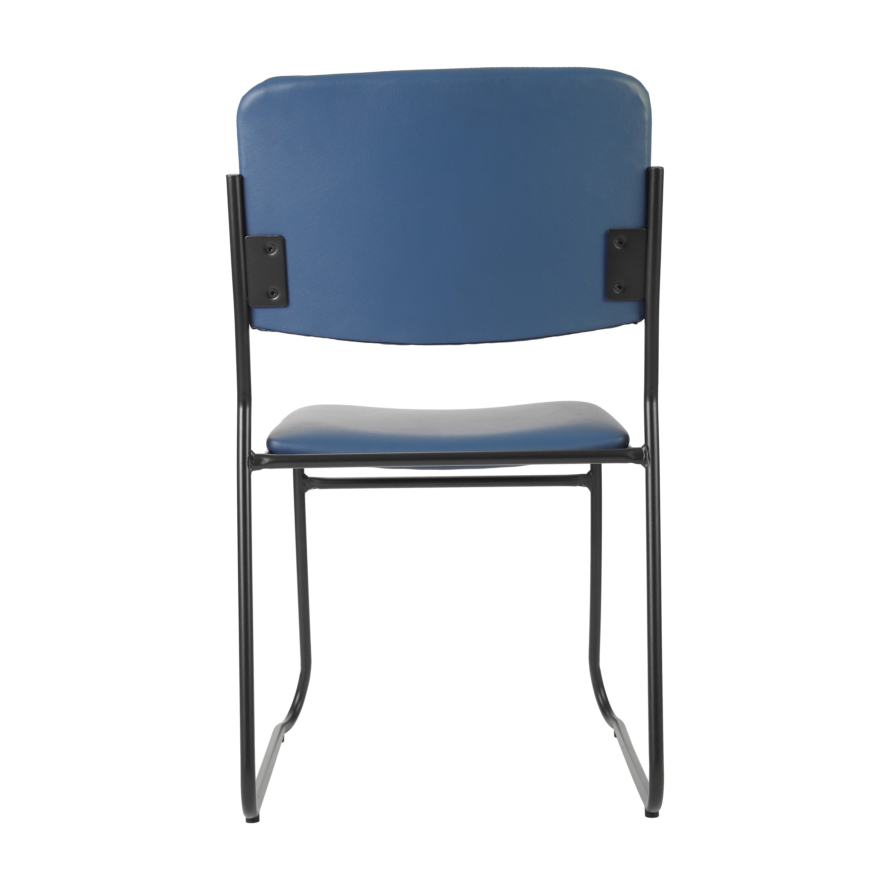 FLASH High Density Stacking Chair with Sled Base 227 kg Capacity