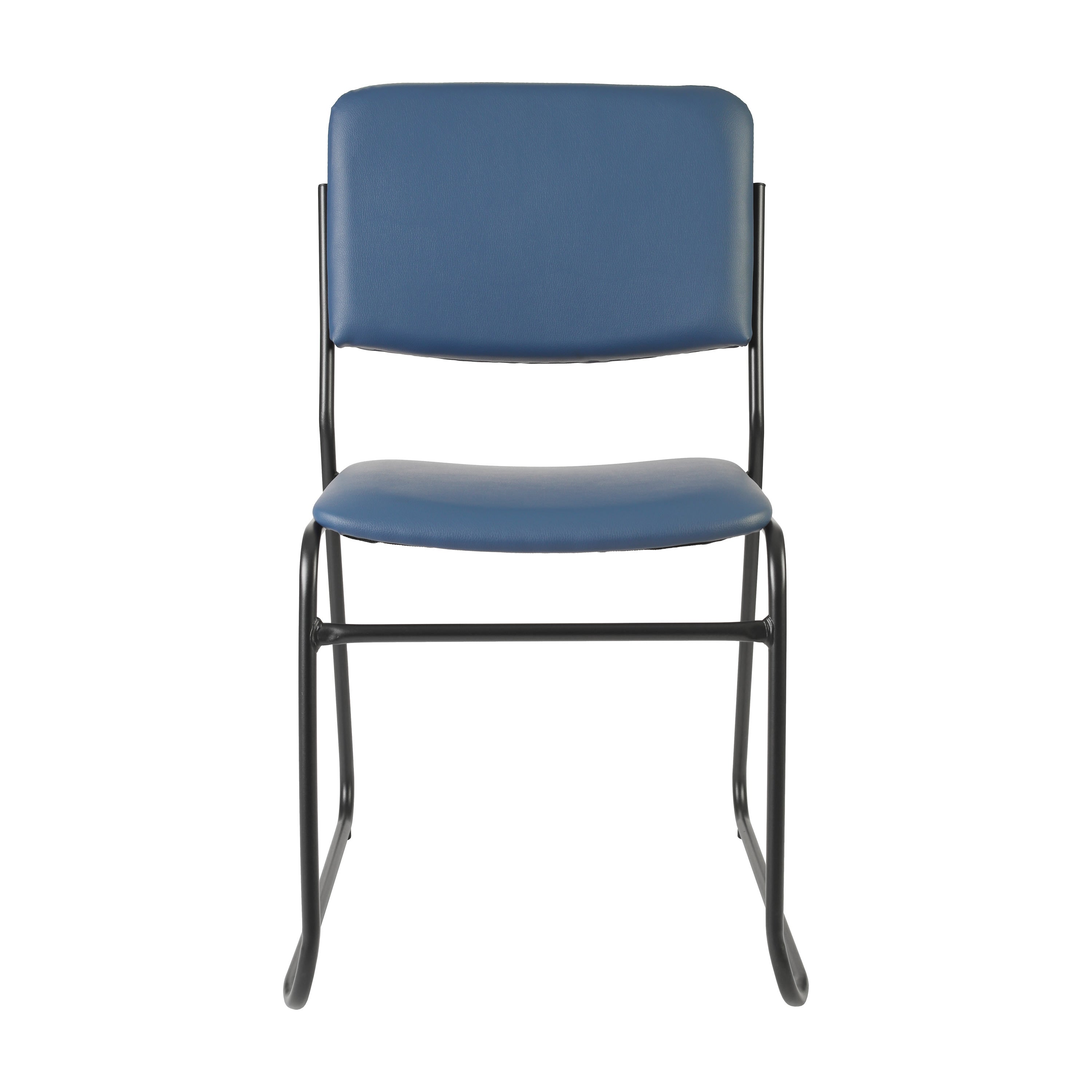 FLASH High Density Stacking Chair with Sled Base 227 kg Capacity