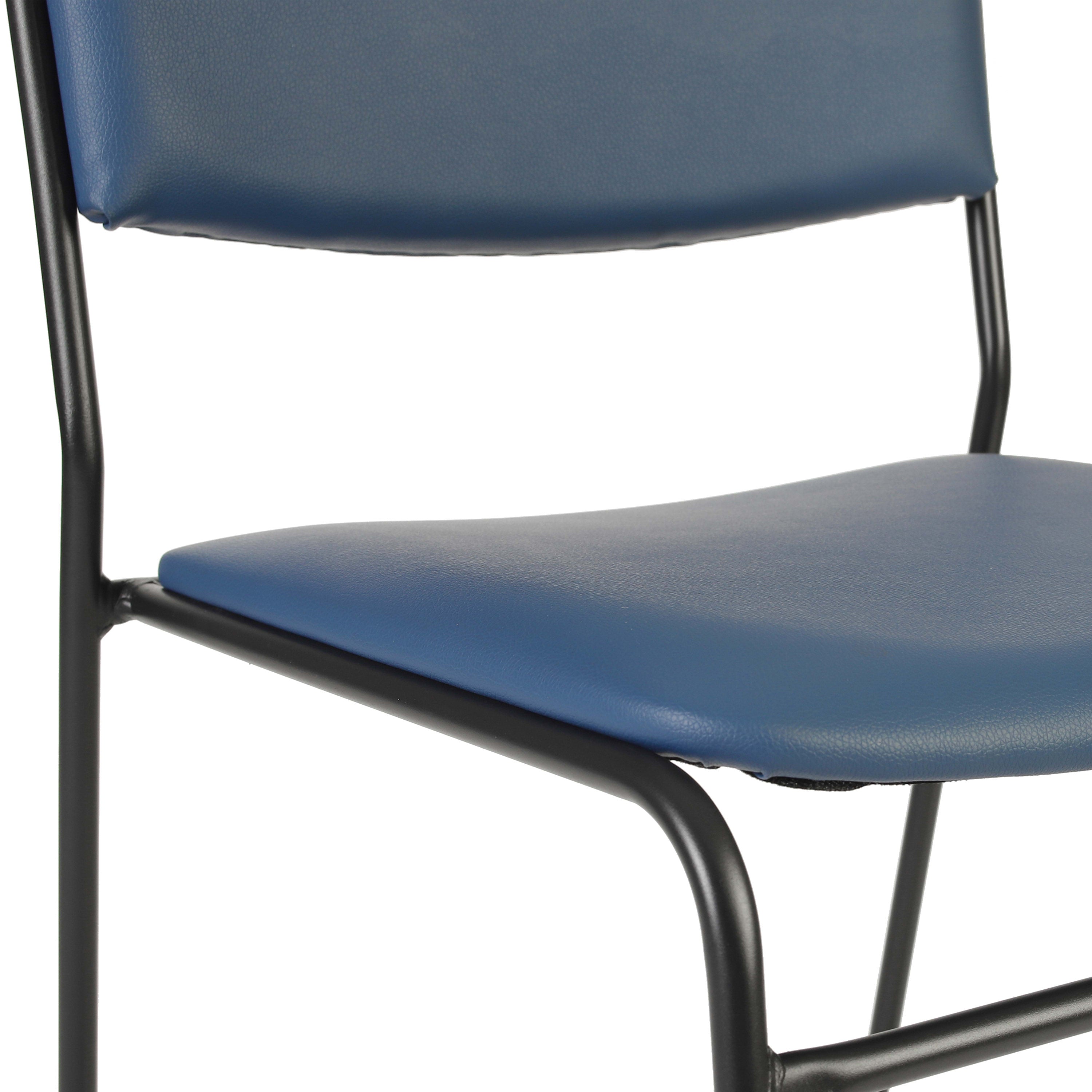FLASH High Density Stacking Chair with Sled Base 227 kg Capacity