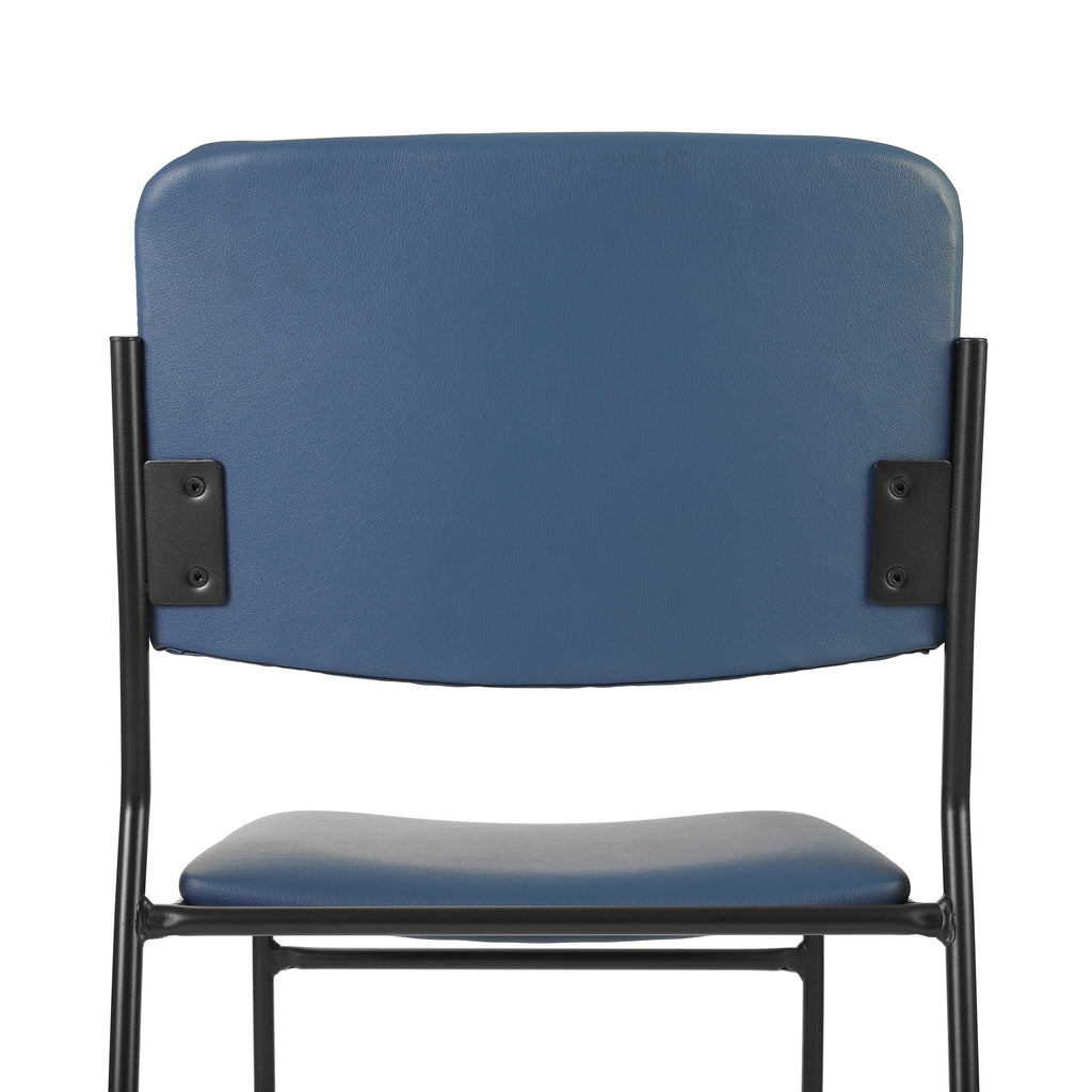 FLASH High Density Stacking Chair with Sled Base 227 kg Capacity