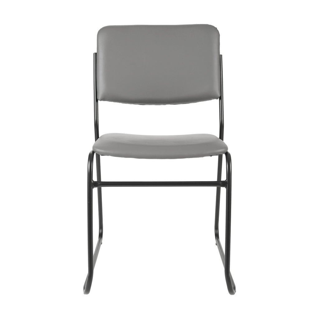 FLASH High Density Stacking Chair with Sled Base 227 kg Capacity