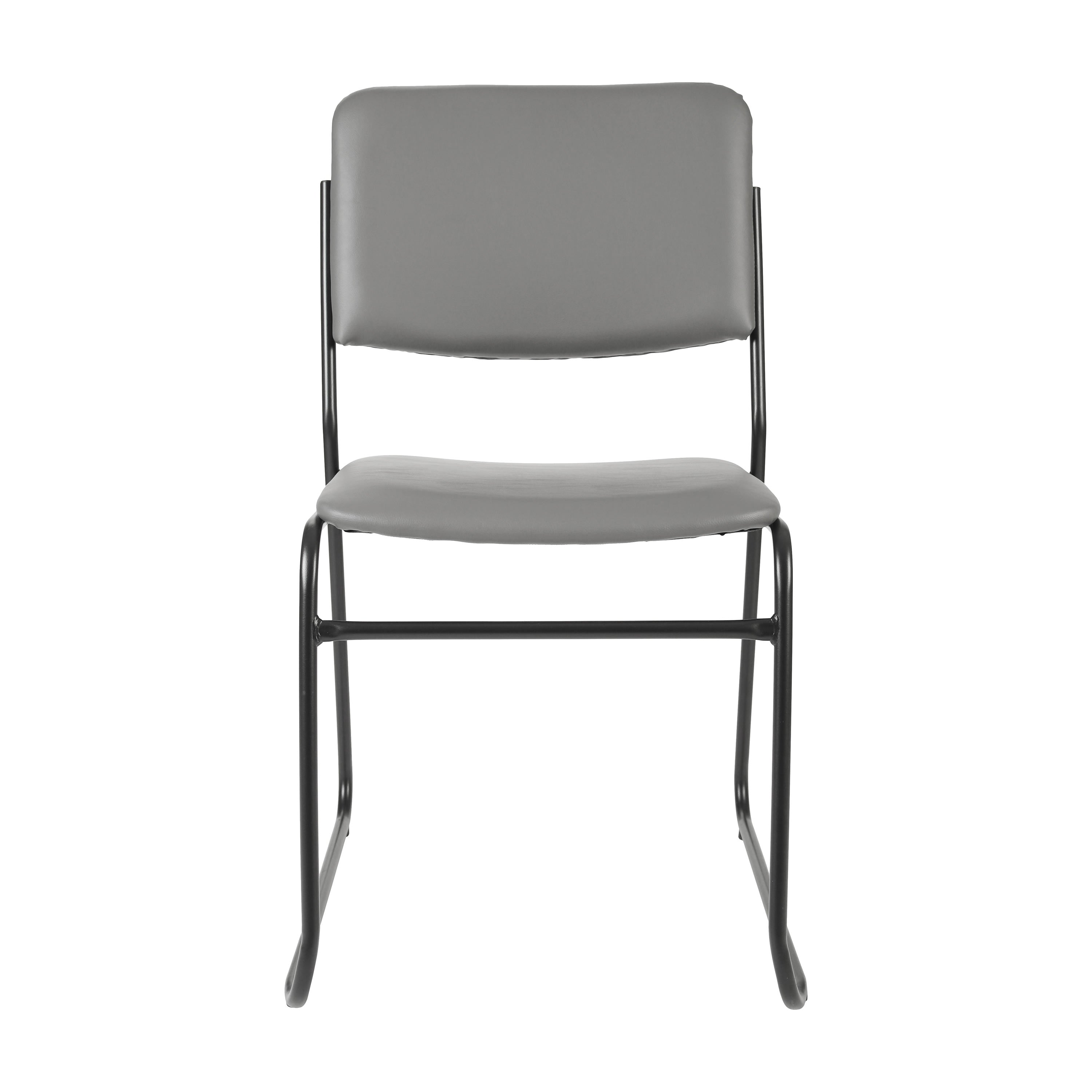 FLASH High Density Stacking Chair with Sled Base 227 kg Capacity