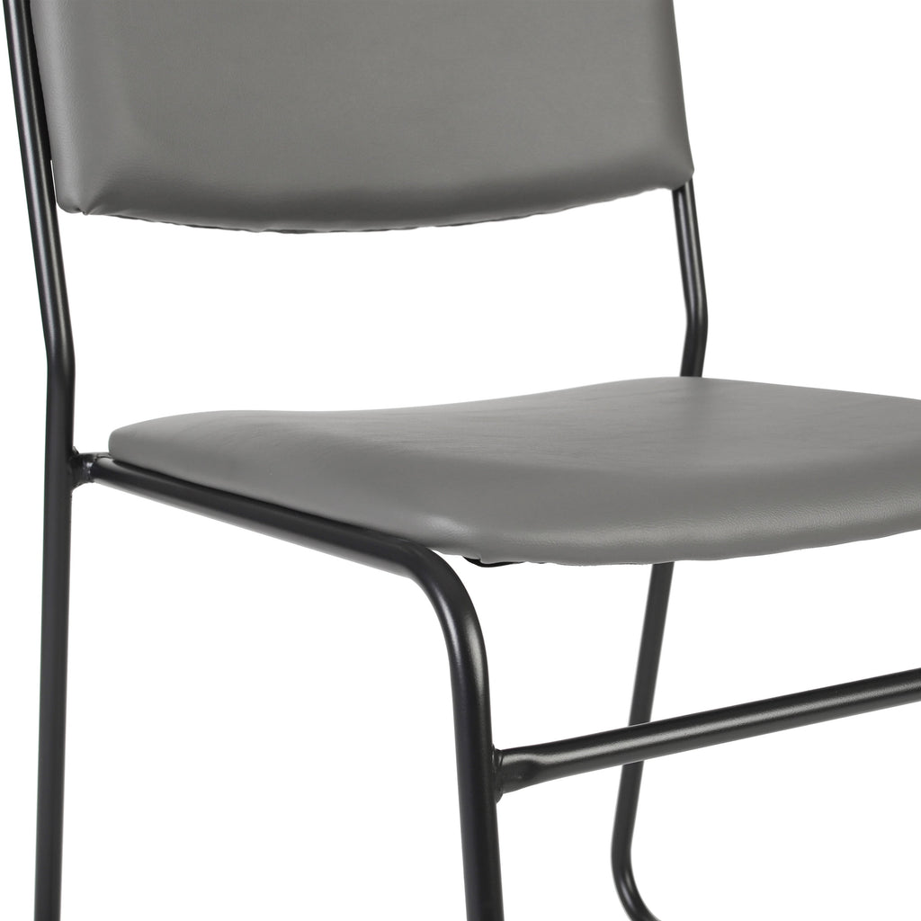 FLASH High Density Stacking Chair with Sled Base 227 kg Capacity