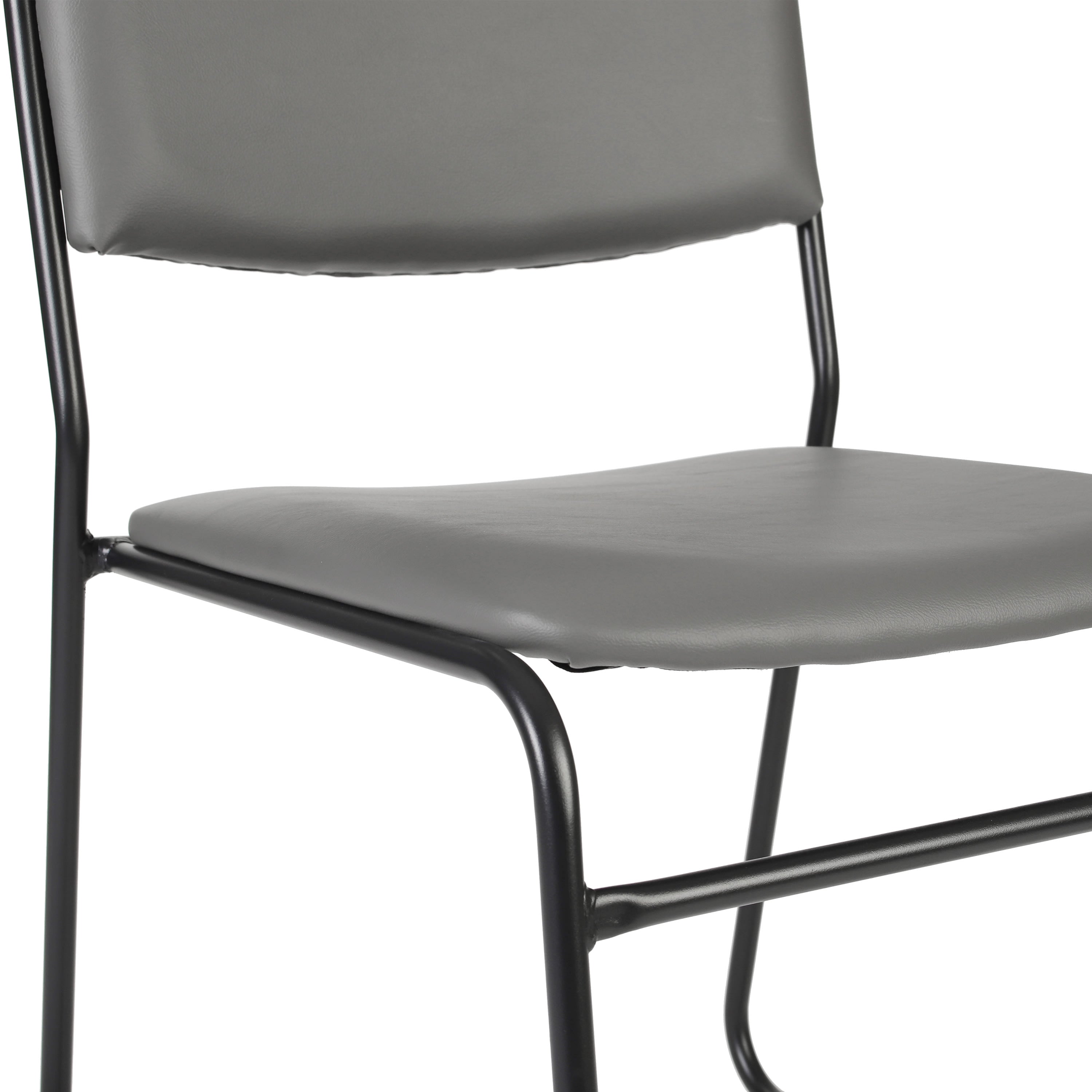 FLASH High Density Stacking Chair with Sled Base 227 kg Capacity