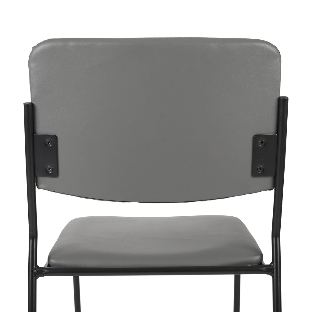FLASH High Density Stacking Chair with Sled Base 227 kg Capacity