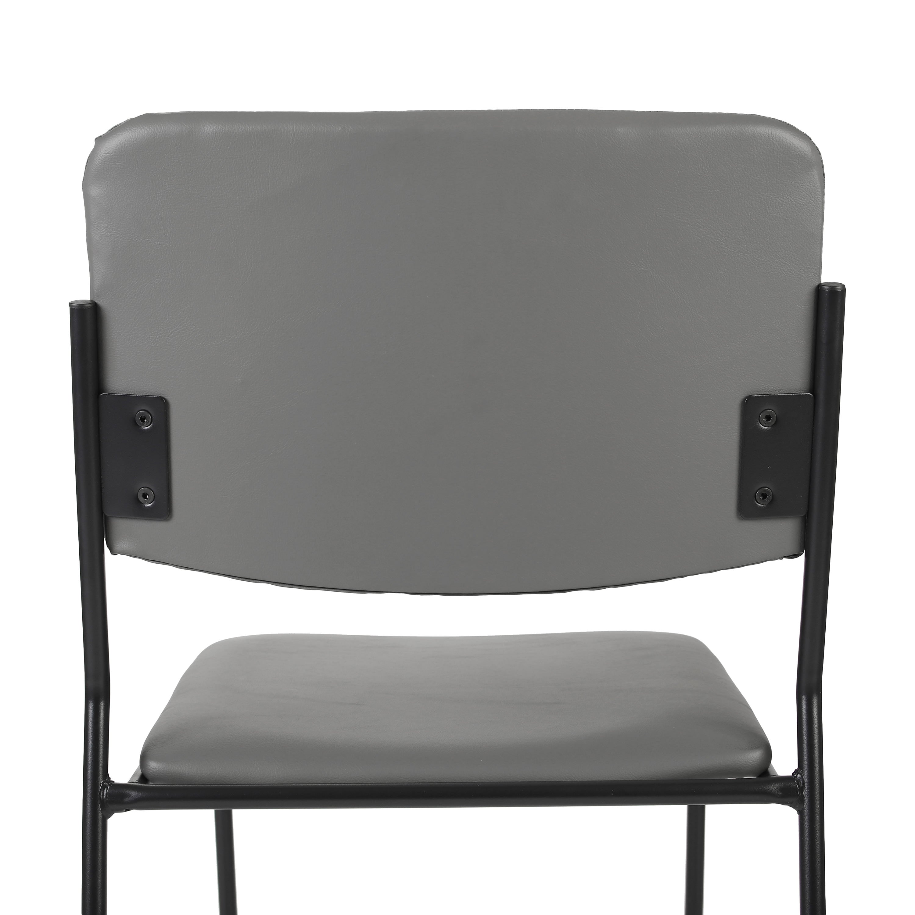 FLASH High Density Stacking Chair with Sled Base 227 kg Capacity