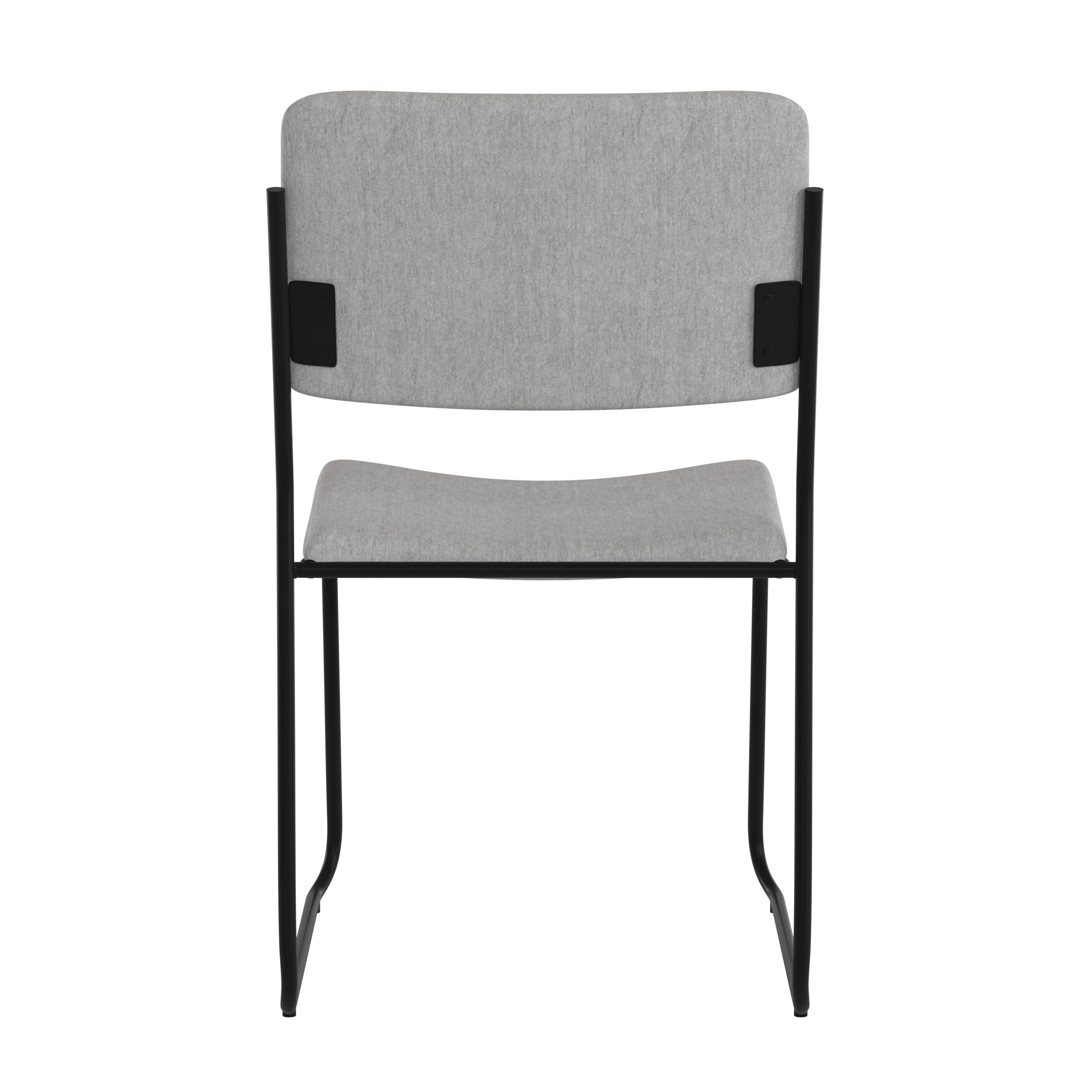 FLASH High Density Stacking Chair with Sled Base 227 kg Capacity