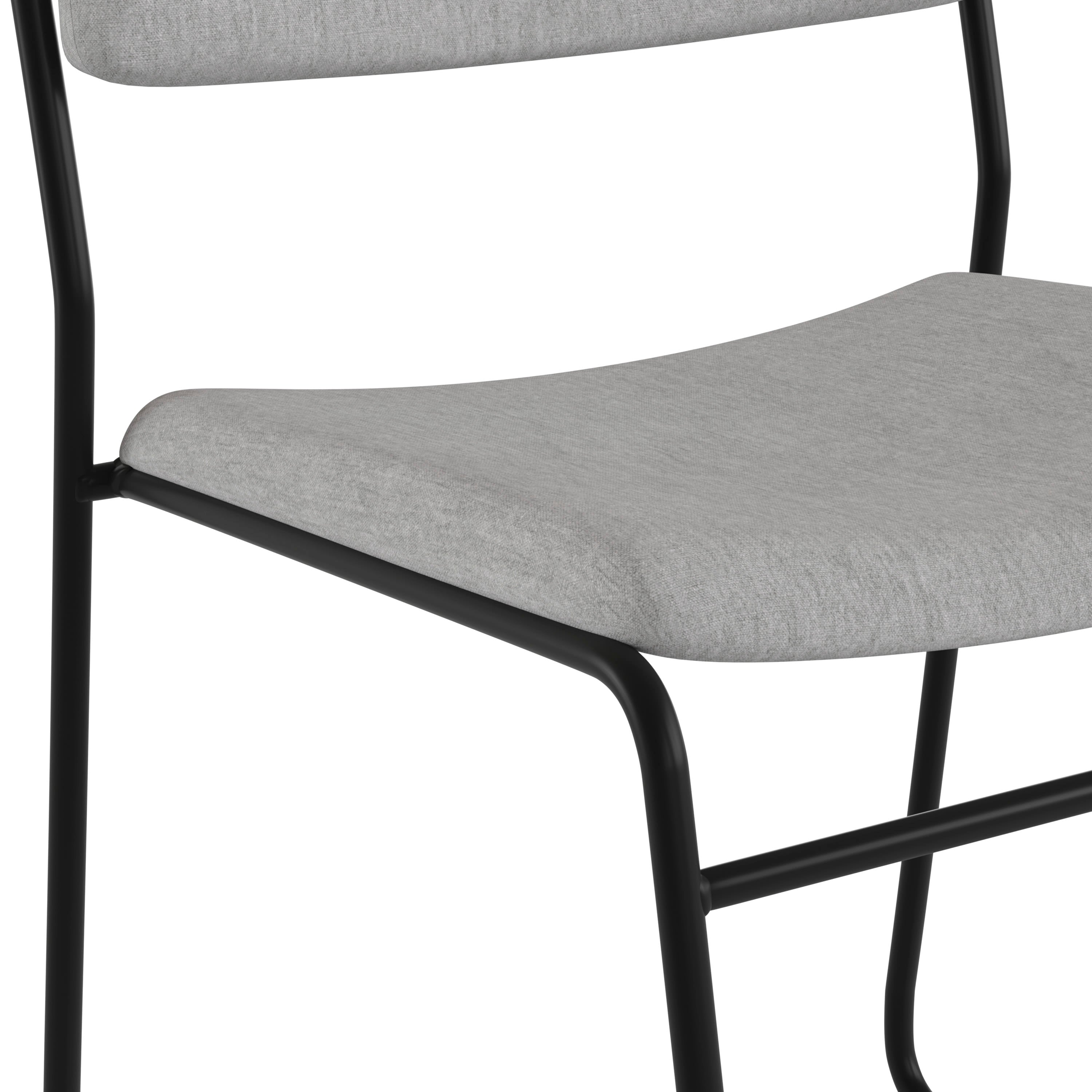 FLASH High Density Stacking Chair with Sled Base 227 kg Capacity